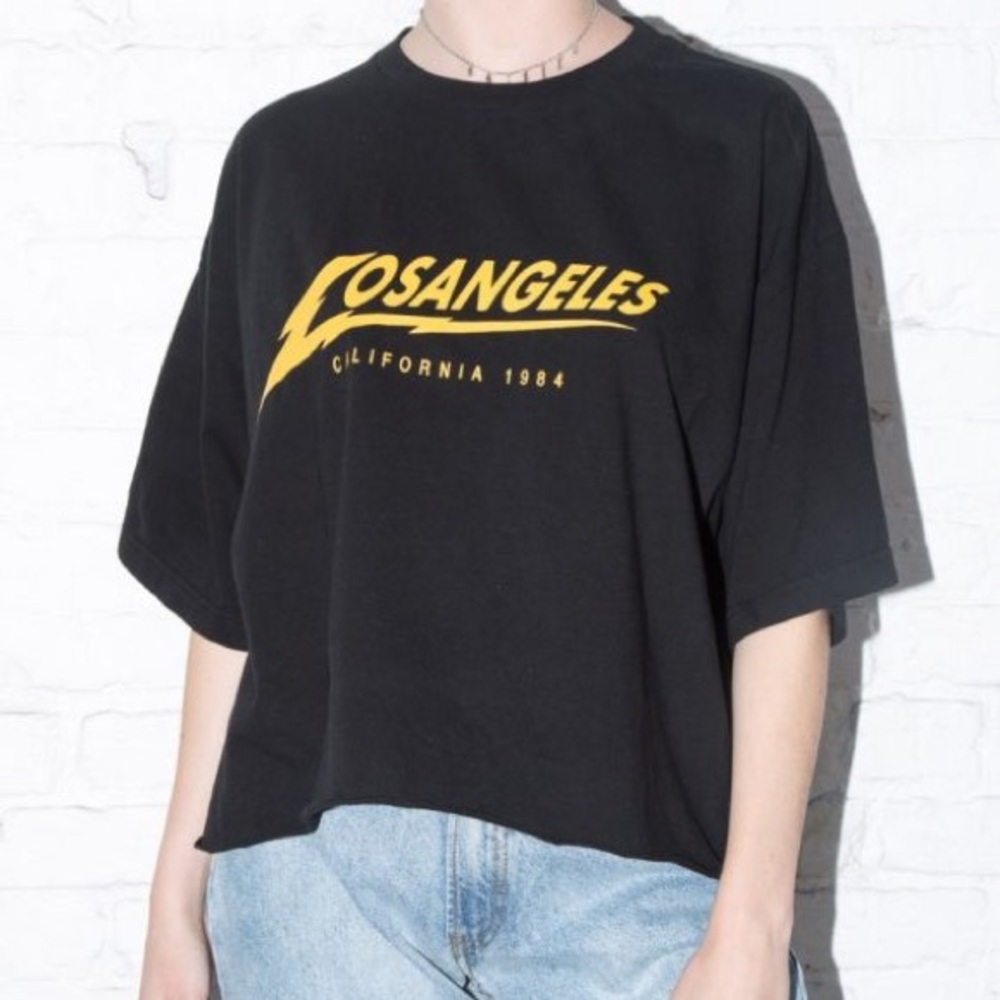 NWT Brandy Melville Los Angeles Aleena Top